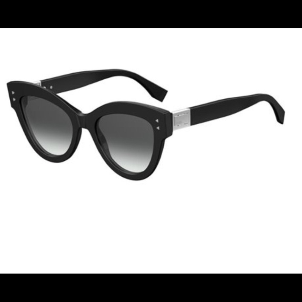 Pre-loved Fendi cat eye sunglasses
